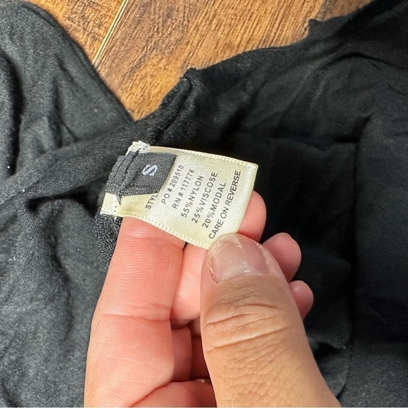 Nyland Black Collared Knit Maxi Dress - Picture 6 of 7